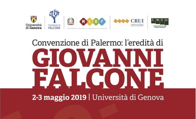 Locandina dell'edizione 2019, tenuta presso l'Università di Genova