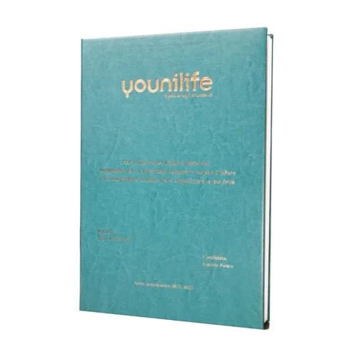 Tesi di laurea verde Smeraldo