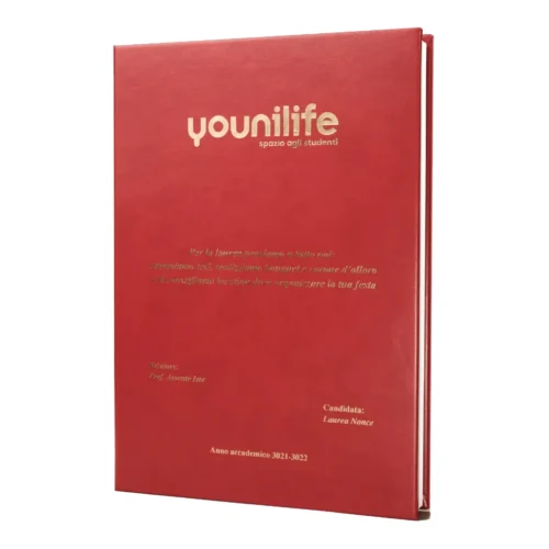 Tesi di laurea Rossa