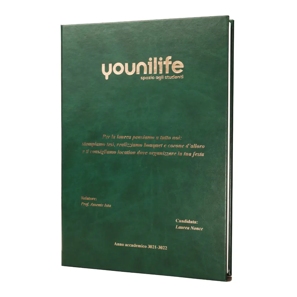 Tesi di laurea Verde