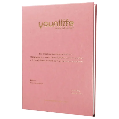 Tesi di laurea rosa antico